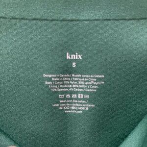 Knix Green leggings Small